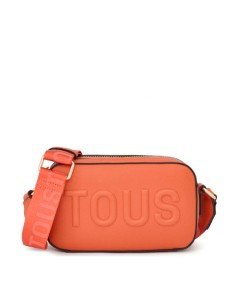 Tous Reporter Shoulder Bag Orange La Rue New