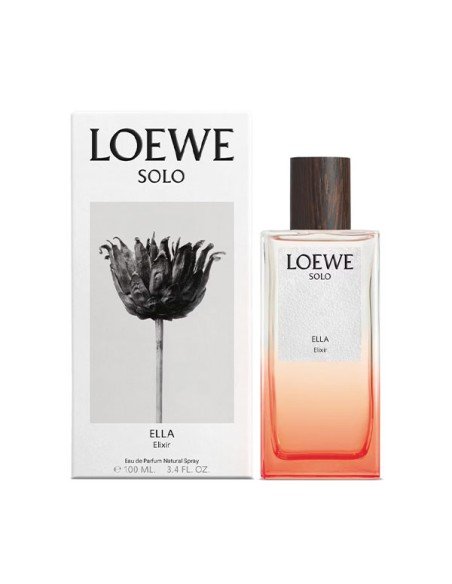 SOLO Loewe Ella Elixir Eau de Parfum | Profumo Floreale e Orientale - Sam Parfums