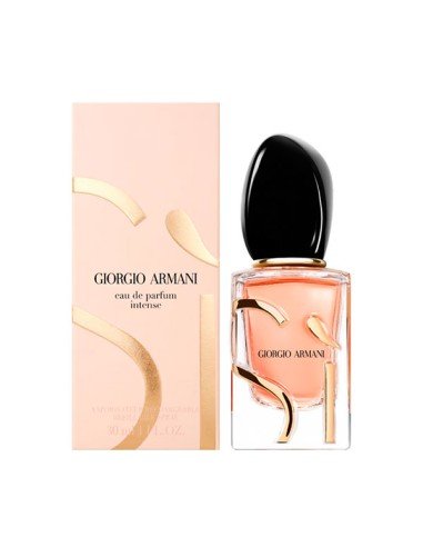 Perfume Giorgio Armani Si Intense Eau de parfum recargable en www.samparfums.es