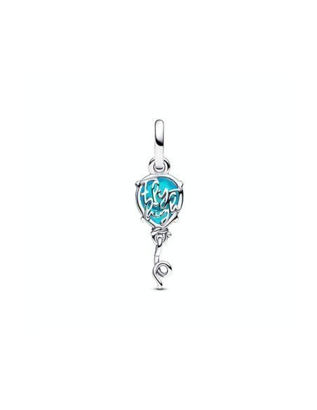 Charm Pandora Colgante globo de cristal azul