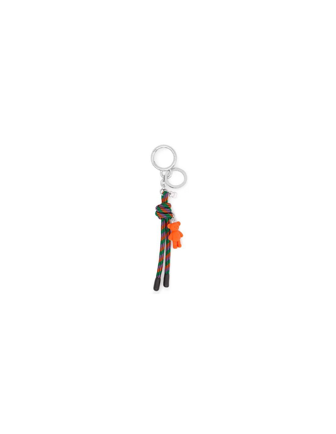 Tous Kaos Mini Evolution Orange Key Ring