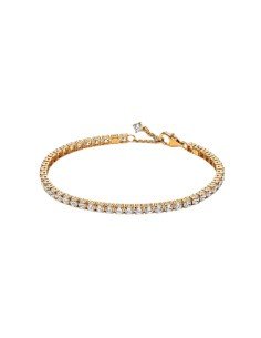 Bracciale Pandora Bracciale tennis in oro lucido