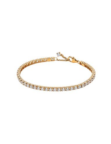 Pandora Bracelet Bracelet de tennis en or brillant