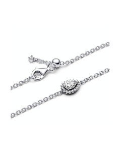 Pandora Damenarmband Halo Birnenschliff glänzend 2