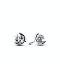 Pandora Mond und Stern Ohrstecker