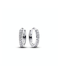 Pandora Sterling Silber Ohrringe mit Zirkonia Steinen