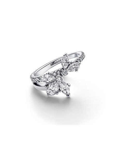 Pandora Bague Herbarium asymétrique