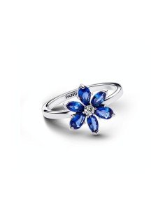 Bague Pandora Herbarium de couleur bleue 2
