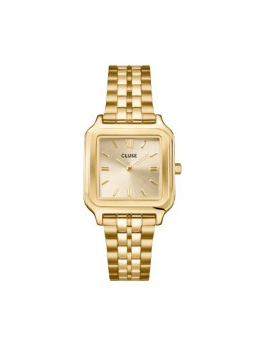 Cluse Montre Gracieuse pour femme, ton or