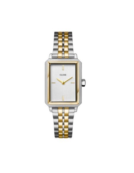 Cluse Women's watch in gold and silver from the Fluette collection
