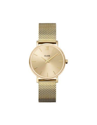 Montre Cluse de la collection Minuit en or