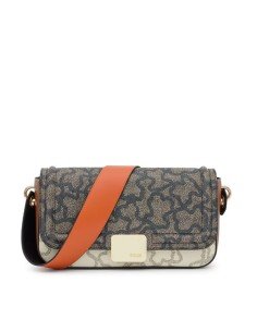 Tous Bandoulière Moyen Beige et Noir Kaos Icon