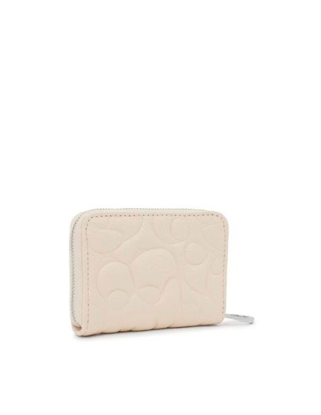 Tous Beige coin purse from the Greta collection