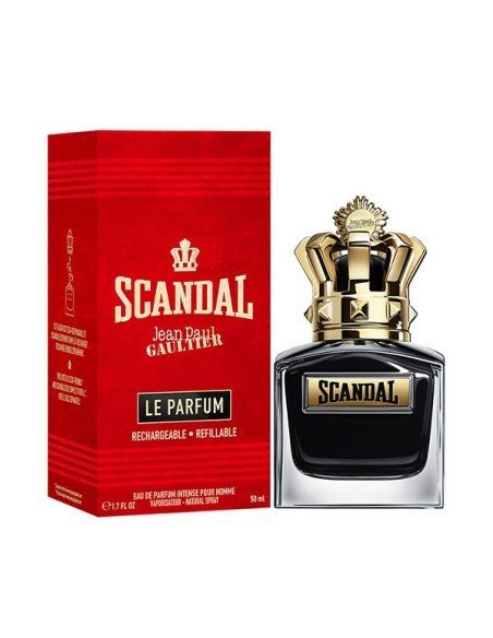 Jean Paul Gaultier Scandal Pour Homme Le Parfum Recargable