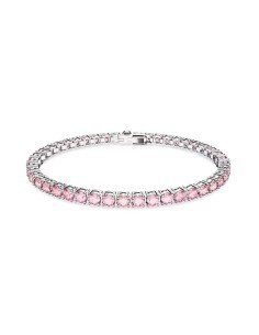 Bracciale tennis Swarovski Matrix in rosa