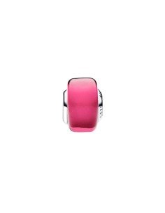PANDORA  CHARM MINI CRISTAL MURANO ROSA 2