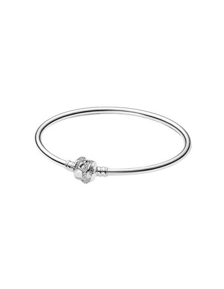Pandora Rigid Bracelet with Shooting Star Clasp
