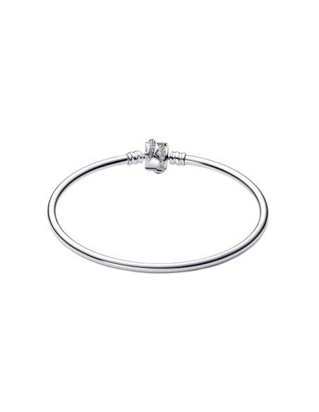 Pandora Pulsera Rígida con Cierre de estrella fugaz