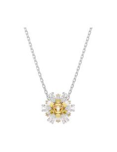 Swarovsk iIdyllia Halskette mit gelbem Blumenanhänger