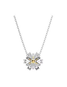 Swarovsk iCollar Idyllia con un colgante de flor amarilla 2