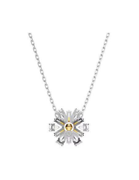 Swarovsk iIdyllia necklace with yellow flower pendant