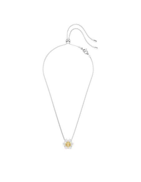 Swarovsk iIdyllia necklace with yellow flower pendant