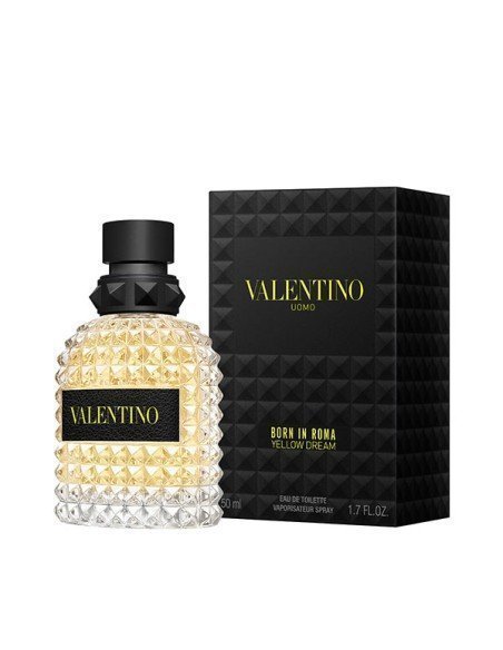 Valentino Uomo Born In Roma Yellow Dream Eau De Toilette, die neuesten Angebote in Valentino Parfums