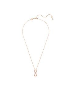 Swarovski Collana Hyperbola da donna placcata oro rosa