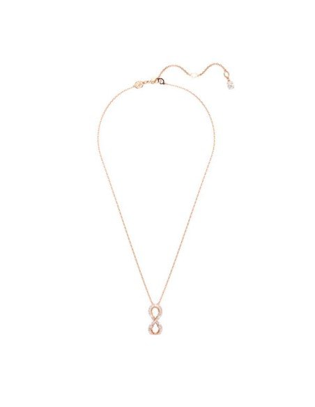 Swarovski Collana Hyperbola da donna placcata oro rosa