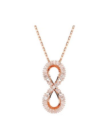 Swarovski Collana Hyperbola da donna placcata oro rosa