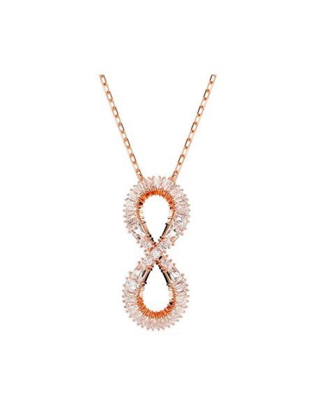 Swarovski Collana Hyperbola da donna placcata oro rosa