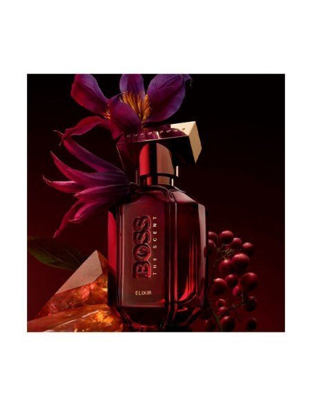 Fragancia Boss The Scent Elixir Parfum intense de mujer