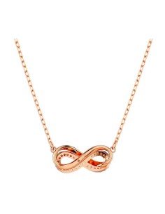 Collana Swarovski in oro rosa della collezione Hyperbola 2