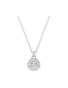 Swarovski Women's Meteora Necklace in silver tone