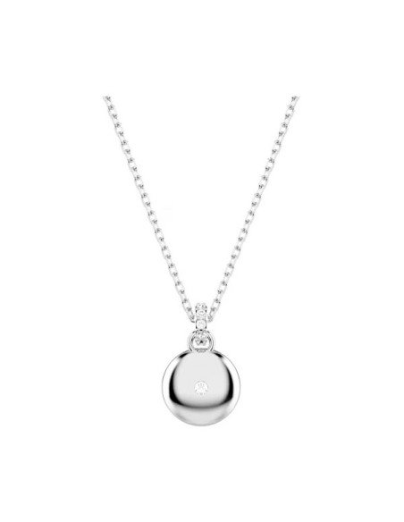 Colar Meteora Swarovski para mulher em tom prateado