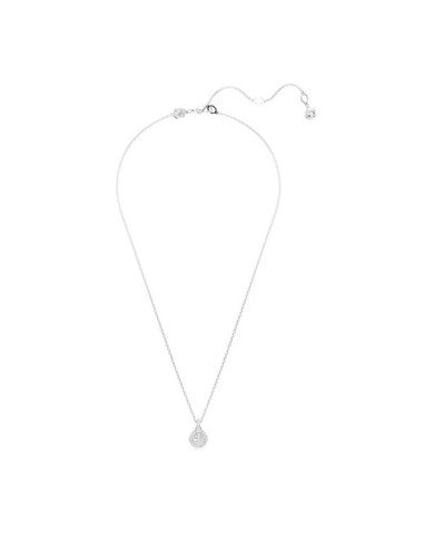 Swarovski Women's Meteora Necklace in silver tone