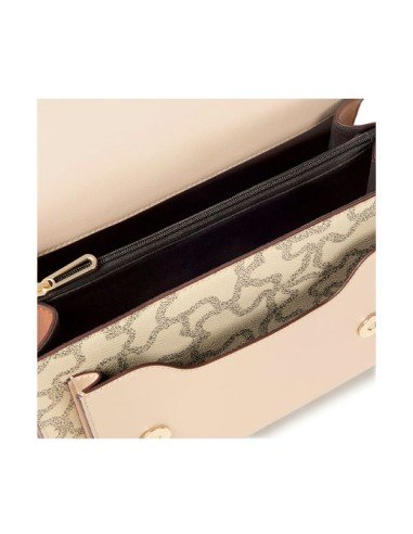 Tous Audree sac à bandoulière moyen de la collection Kaos Icon beige