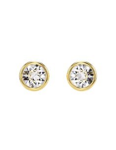 Orecchini Swarovski in tonalità oro della collezione Imber
