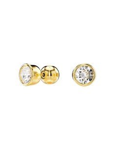 Orecchini Swarovski in tonalità oro della collezione Imber 2