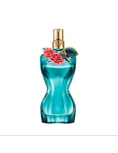 Brilhe com JEAN PAUL GAULTIER LA BELLE GARDEN EAU DE PARFUM! Fragrância floral para mulheres audaciosas.