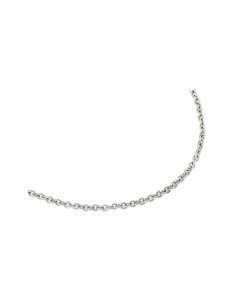 Collier court en argent Agatha Baseforcat