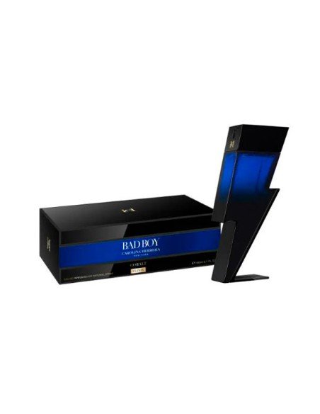 ¡Sé el Centro de Atención con Carolina Herrera Bad Boy Cobalt Elixir Eau de Parfum para Hombres! | Tienda Online