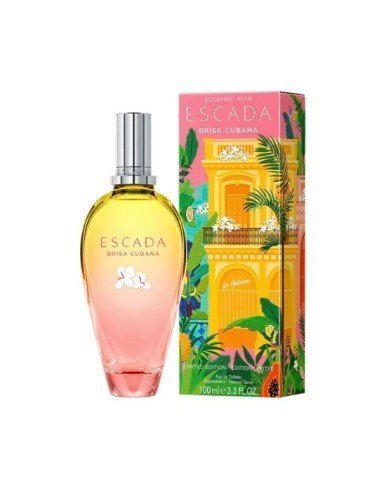 Experimente o Exotismo com Escada Brisa Cubana Eau de Toilette para Mulheres! | Loja Online
