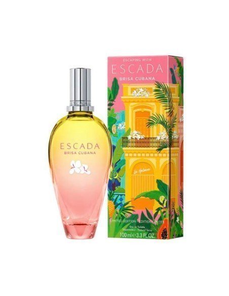Experimente o Exotismo com Escada Brisa Cubana Eau de Toilette para Mulheres! | Loja Online