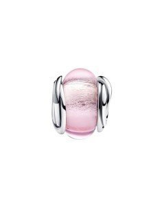 Fügen Sie einen Hauch von Eleganz und Farbe mit dem Pandora Rosa Murano Silber Charm hinzu! | Online-Shop 2