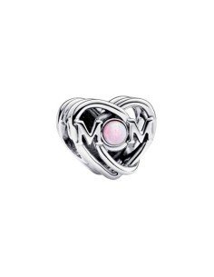 Feiern Sie Mutterliebe mit Stil! Entdecken Sie den bezaubernden Pandora Silber Filigran Herz und Mutter Charm | Online-Shop