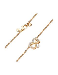 Collar Corazón Infinito Pandora Shine: Elegancia y Eternidad | Tienda Online 2