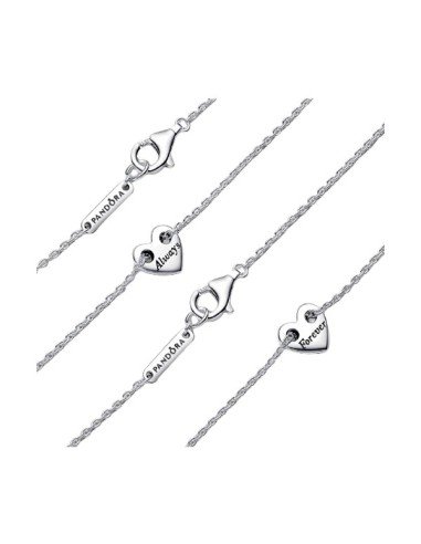 Charm Pandora: Collar Divisible para Siempre | Tienda Online