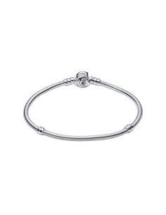 Blumiger Charme: Pandora Moments Rosa Blühendes Armband | Online-Shop 2