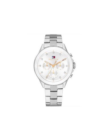 TOMMY HILFIGER MELLIE VERSILBERTE MULTIFUNKTIONSUHR RF 1782707